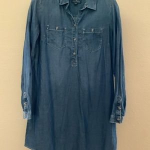 Lucky Denim Dress